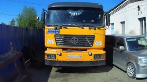 Переоборудование Shacman с euro4 на euro2. Двигатель WP10. На этот раз аппаратура новая)