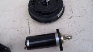 Электрозапуск Ямаха 9,9- 15  ( венец , маховик )