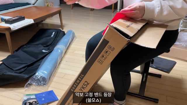 롤랜드 FP-30X 풀박스 언박싱 & 설치 Tip | 나에게 주는 크리스마스 선물🎁 | Roland FP-30X 전자 키보드 피아노 추천 смотреть онлайн