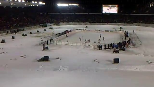 Talviklassikko - PÄÄ KII JUNTTI!!! (Jokerit - HIFK stadikalla) смотреть онлайн