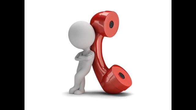 Как вести беседу по телефону смотреть онлайн