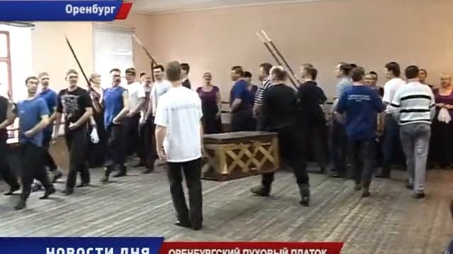 ФЕСТИВЛЬ ОРЕНБУРГСКИЙ ПУХОВЫЙ ПЛАТОК смотреть онлайн