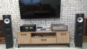Bowers & Wilkins B&W 603 + Yamaha AX 2000