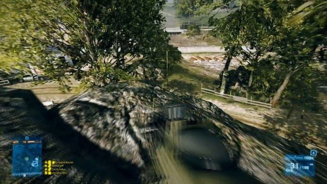 Battlefield 3 squad rush with [PT] part 2 смотреть онлайн