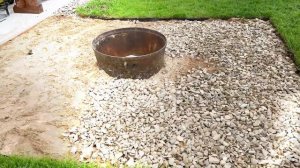 Костровое место. Зона отдыха.