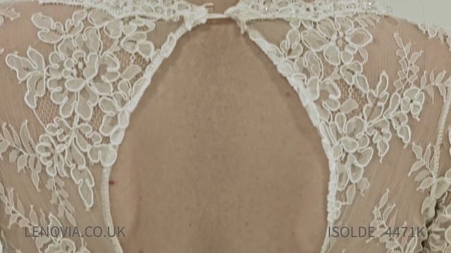 4471K ISOLDE LE NOVIA Bridal Dress смотреть онлайн