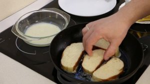 СЛАДКИЕ ГРЕНКИ. Рецепт из моего детства.