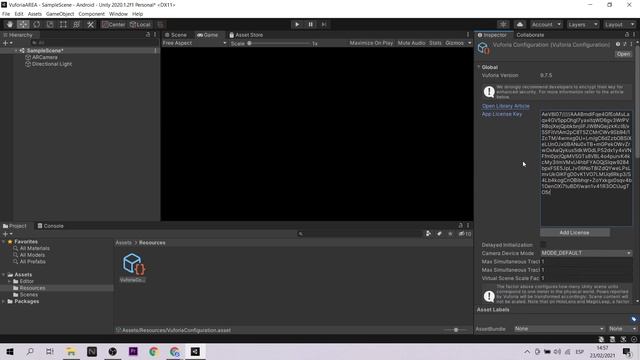 Vuforia Area Targets Tutorial - Creando tours virtuales (EN Captions) смотреть онлайн