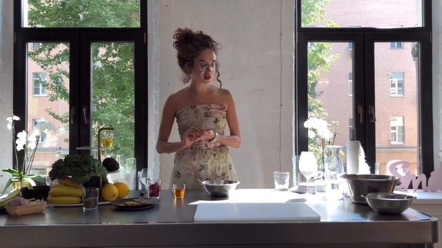 Каша киноа с малиной со сливками смотреть онлайн