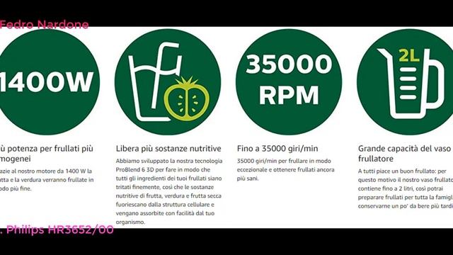 Top 10 Miglior Frullatori in Italia 2021 смотреть онлайн