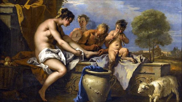 G.P.Telemann: Concerto in E major for Viola d'amore, Ob.d'amore, Flute, Strings & B.c TWV 53:E1 смотреть онлайн