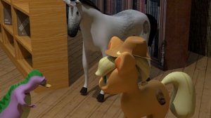 Мои цветные пони: картофельные клубнежорки (пародия MLP)