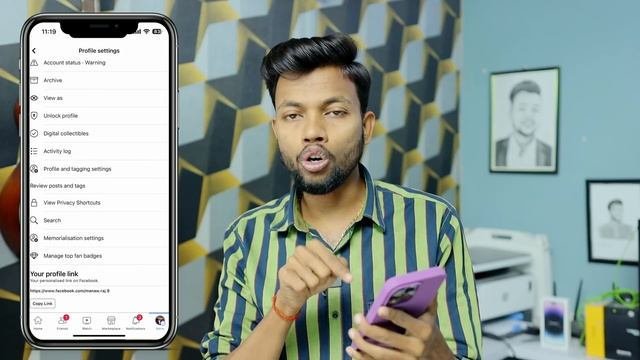 Turn On Professional Mode नहीं आ रहा | Problem Solved | Facebook Account Convert to Page смотреть онлайн