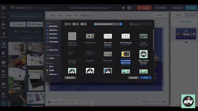 Visme | Outils numériques смотреть онлайн