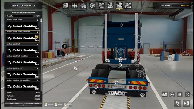 ?ETS2 1.46 - Old Skool Scania R (RJL) with matte skin | Prepare for TM Convoy смотреть онлайн