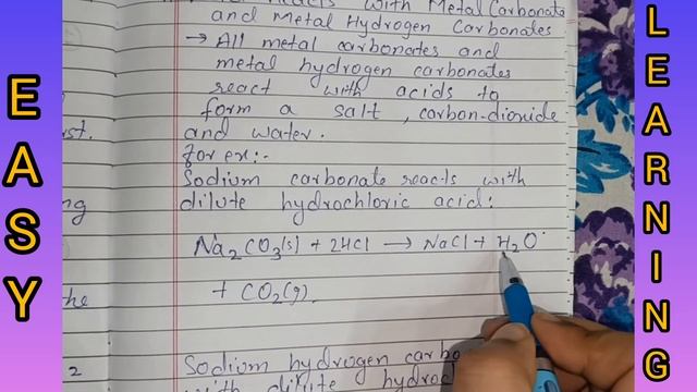acid react with metal carbonate | acid react with metal carbonate to form carbon dioxide gas смотреть онлайн