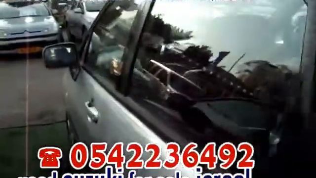 Автомашина Сузуки б/у Израиль 0542236492 tel Susuki israel смотреть онлайн