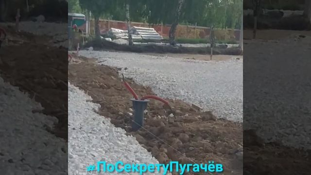 Соборная площадь города Пугачев. смотреть онлайн