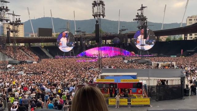 Coldplay - Higher Power (Music Of The Spheres Tour, 02/07/2023 Zürich, Switzerland) смотреть онлайн