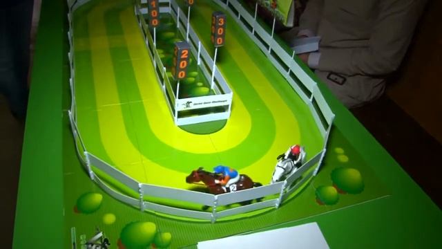 Видеоскачки (аттракцион "Тотализатор") смотреть онлайн