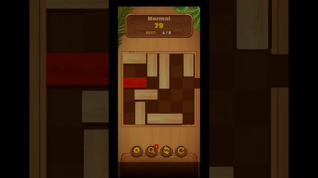 Unblock : Sliding Block Puzzle Normal Level 79 смотреть онлайн