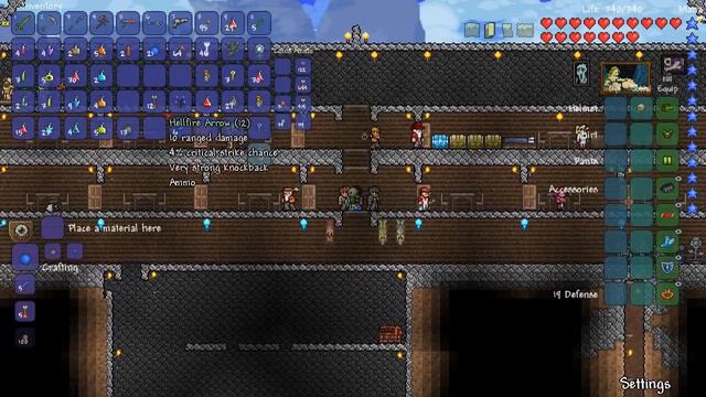 Terraria - Прохождение - (Тупик) - # 29 смотреть онлайн