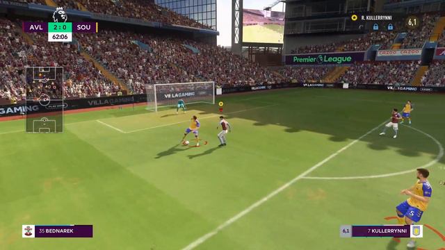 РОБЕРТО ЛИДЕР КОМАНДЫ? ИДЕМ НА ПЕРВОЕ МЕСТО? - КАРЬЕРА ИГРОКА FIFA 22 смотреть онлайн