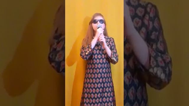 "Подари улыбку миру". Выступила Нормантович Арина. смотреть онлайн