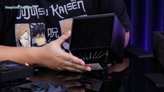 DeepCool Assasin IV ซิงค์ลมเกิดมาเพื่อฆ่าชุดน้ำปิดโดยเฉพาะ ค่าตัว 3,000 กลาง смотреть онлайн