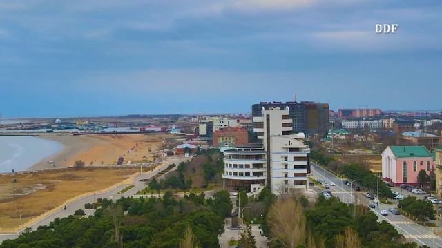 #Каспийск с птичьего полёта/4k смотреть онлайн