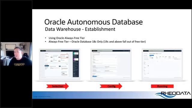 Move data to Oracle Autonomous Database (ADB) using Oracle GoldenGate 19c Microservices смотреть онлайн