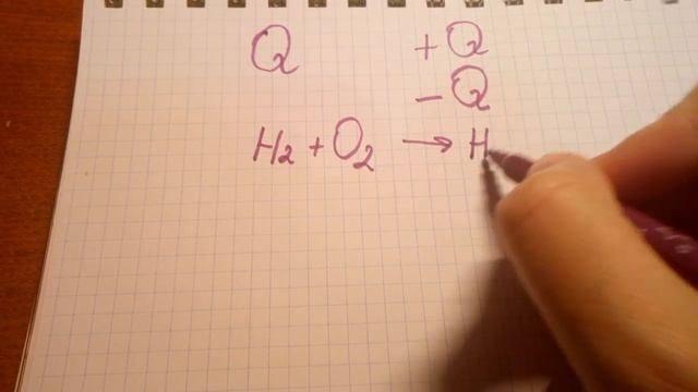 Тепловой эффект реакции. Термохимические уравнения смотреть онлайн