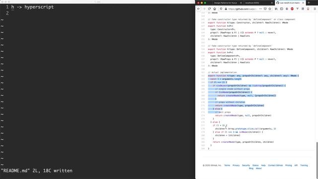 h() Deep Dive - [Render Functions 3/7] смотреть онлайн