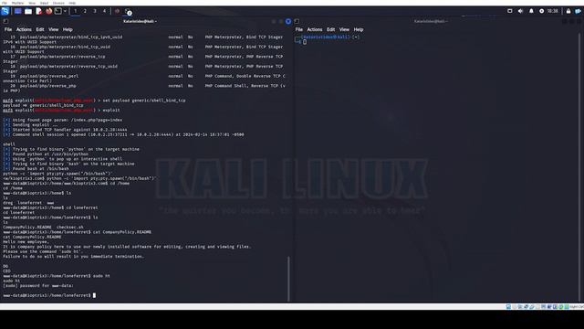 Vulnhub | Kioptrix: Level 1.2 (#3) | Full Walkthrough and Explanation смотреть онлайн