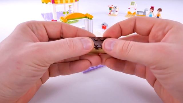 Supermarket w Heartlake 41118 - klocki Lego Friends Budowanie Speed Build Timelapse смотреть онлайн