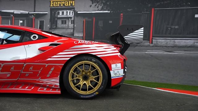 Ferrari 488 Challenge смотреть онлайн