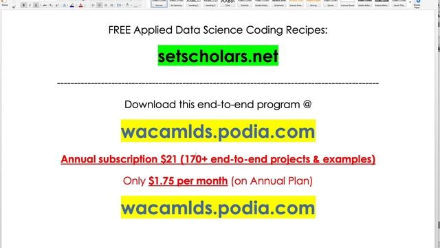 Learn By Example 313 | How to setup a regression Deep Leaning Model in Keras? смотреть онлайн