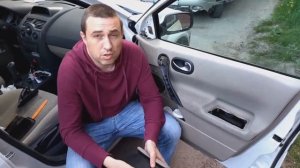 Важно: особенности ремонта дверей Рено Меган 2 на примере передней правой.