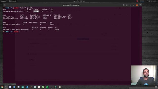 [ Kube 75 ] Running Gitea in Kubernetes Cluster смотреть онлайн