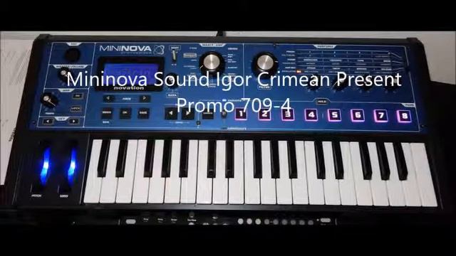 Mininova Sound Igor Crimean Present Promo 709 4 смотреть онлайн