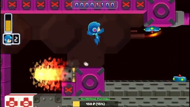 Mega Man Powered Up Прохождение Часть 1 смотреть онлайн