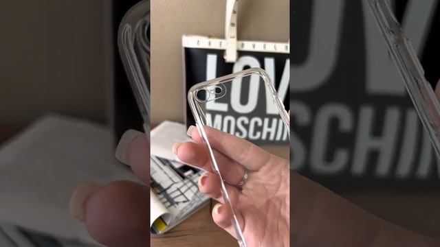 Силиконовый чехол для iPhone 7,8,SE 2020 c защитой камеры прозрачный / Прозрачный защитный чехол смотреть онлайн