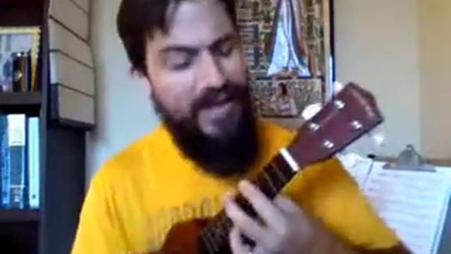 21 Pilots - We Don't Believe What's on TV Ukulele Cover смотреть онлайн