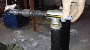 Эжектор для дымогенератора. Своими руками. Дымогенератор для копчения.