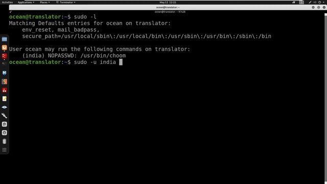 HackMyVm - Translator смотреть онлайн
