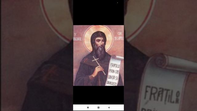 20 листопада - святого Григорія Декаполіта, Передпразденство Введення в храм Пресвятої Богородиці смотреть онлайн