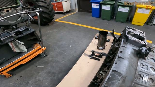 Akt sabotażu? ? Znaleźli żwir w misce olejowej !!! Na warsztacie Fendt Favorit 824 [Korbanek] смотреть онлайн