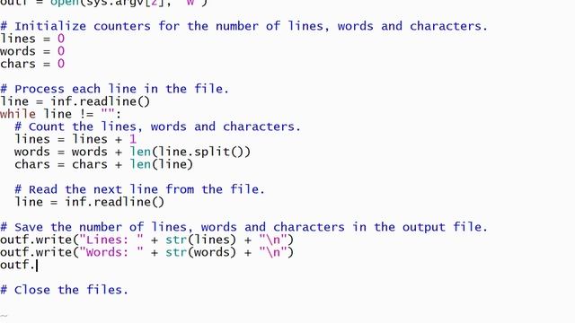 Python Programming Tutorial: WordCount.py смотреть онлайн