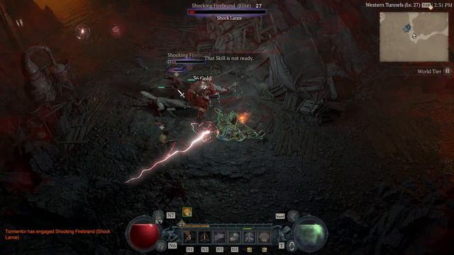 Diablo 4 [3. Season ] [ Druid ] - CZ - [ Kampaň ] - # 02 смотреть онлайн