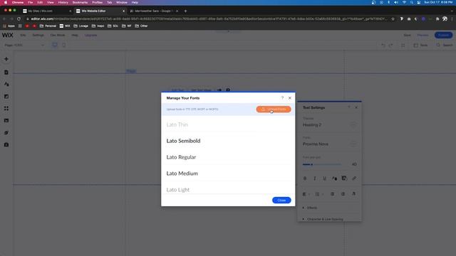 How To Use Custom Fonts In Wix | Wix Fix
